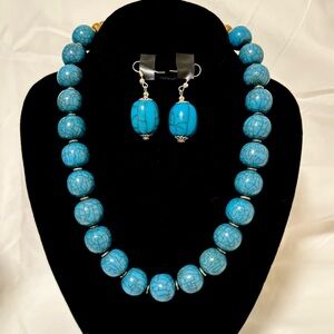 Himalayan jewelry Beaded Necklace set